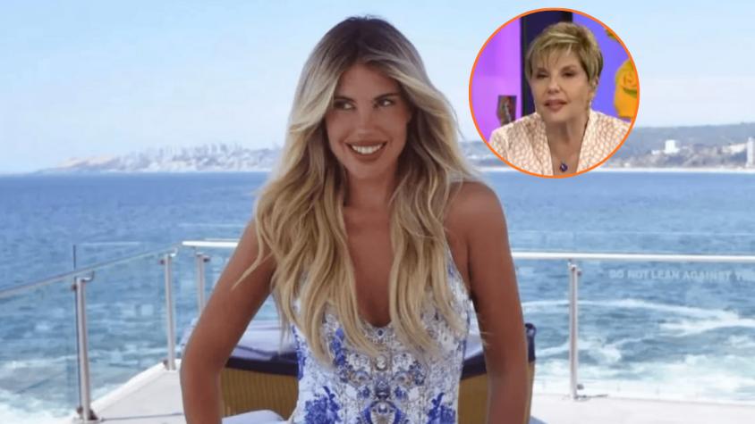 El sincero comentario de Paulina Nin a Coté López tras defender a su pareja: "Calladita se ve más bonita"