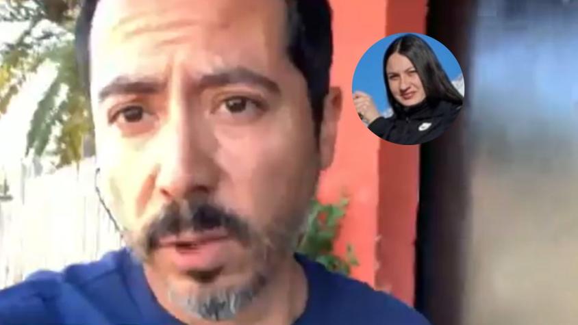 Notero de Tu Día fue encarado en barrio de La Pintana donde hallaron cuerpo de Valentina Alarcón: "Por razones de seguridad..."