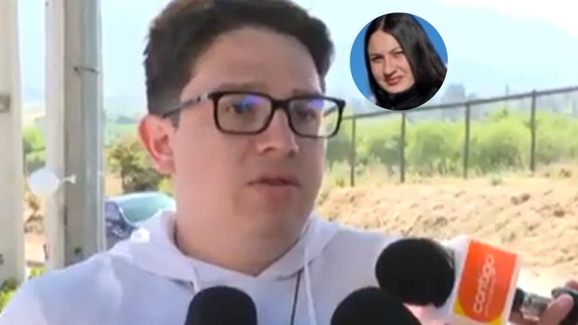 Hermano de Valentina Alarcón descarta tajantemente presunta hipótesis del crimen: "Nunca tuvo esas influencias..."