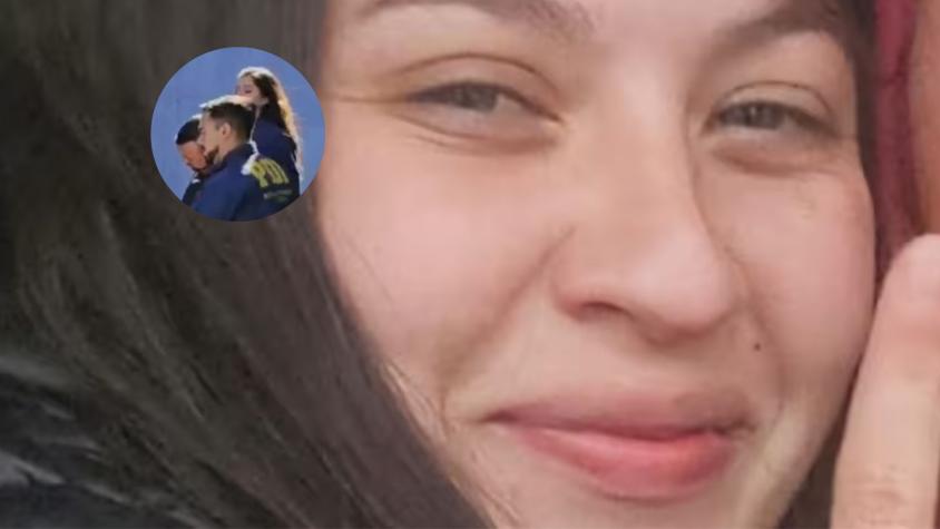 Las primeras imágenes de "El Cebolla", el único detenido por el crimen de Valentina Alarcón