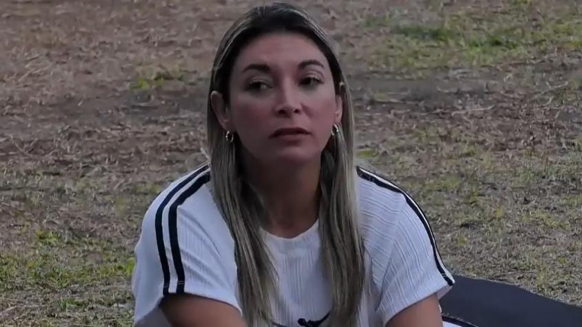 Evelyn Ortiz tuvo una fulminante respuesta cuando la molestaron con el nuevo participante