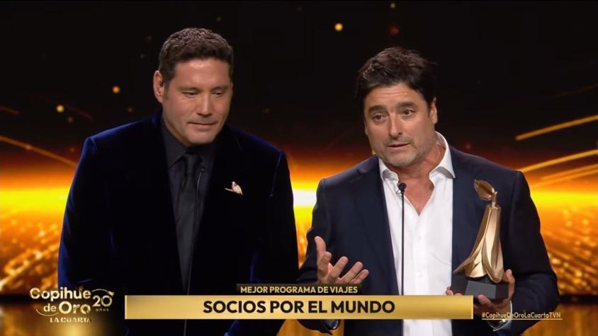 Socios por el mundo se corona como el mejor programa de viajes en el Copihue de Oro 2025