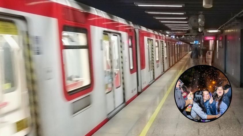 ¿A qué hora cierra el Metro? Confirman extensión horaria por Año Nuevo en la Torre Entel este miércoles