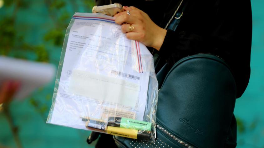 Este lunes, martes y miércoles se rinde la PAES: Esto es lo que debes y lo que no puedes llevar a las pruebas