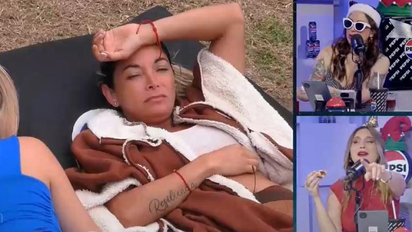React de Mundos Opuestos analizó la conexión entre Eyal Meyer y Evelyn Ortiz: ella trató de "fome" su beso