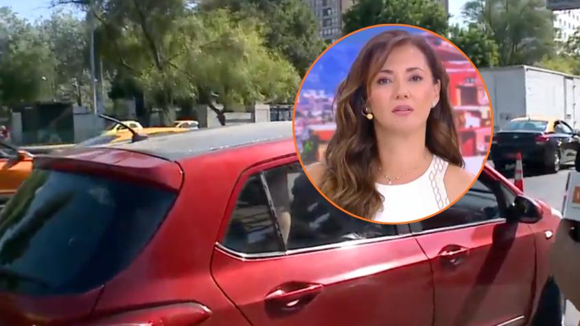 La millonaria multa que acumulaba vehículo fiscalizado: Priscilla Vargas no podía creer el alto monto