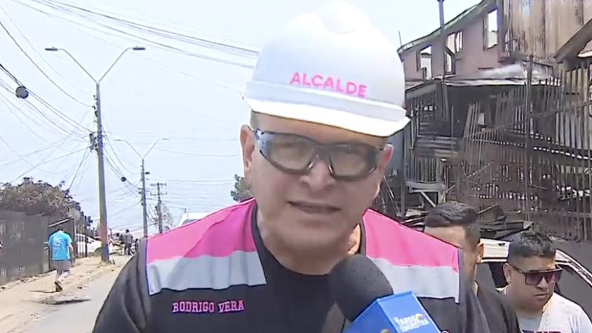 El dramático llamado del alcalde de Penco para evacuar zonas afectadas por incendios forestales