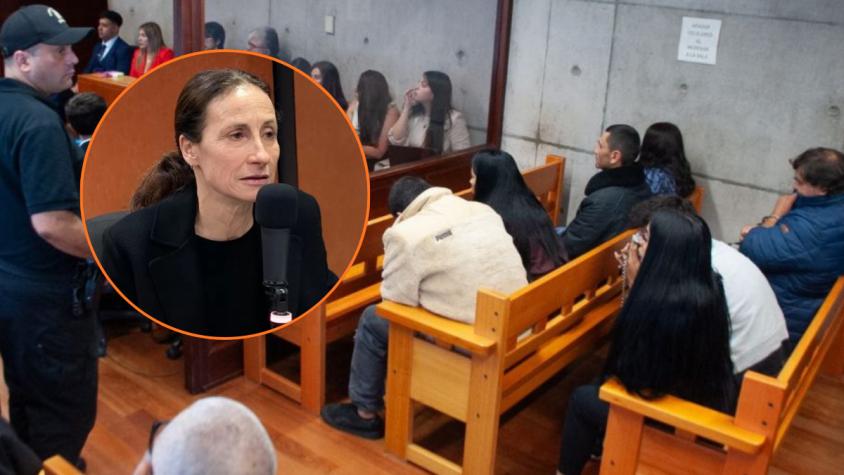 El actuar de la ejecutiva bancaria de Amparo Noguera previo a la millonaria estafa: fue desvinculada días después 