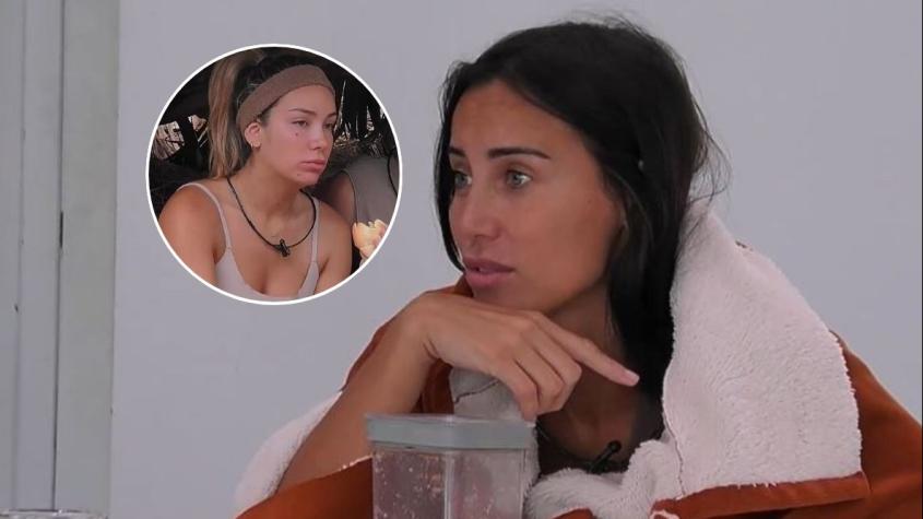 Cyntia Cofano ya no soporta más en el reality a Valentina Concha: "En un momento normal, voy y le rompo la cara"