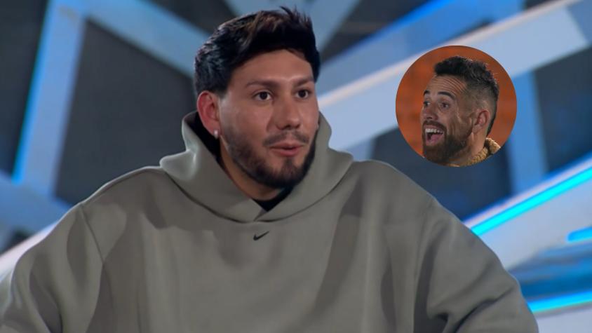 Dash sorprende en Mundos Opuestos al revelar detalles de su historia de amor: “Ella es funcionaria de Carabineros”