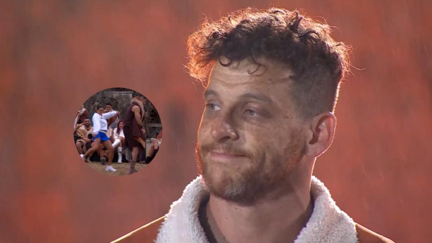 La reacción de Eyal Meyer tras recibir patada de Evelyn Ortiz en Mundos Opuestos
