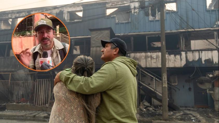 “Que la gente no haga eso”: el llamado de periodista de Tu Día por insólitas donaciones a damnificados tras incendios forestales