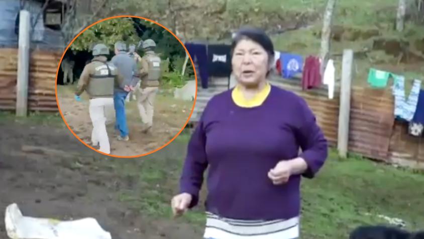 La llamada clave entre hijos de Julia Chuñil que levantó sospechas: "Si no hay cuerpo..."