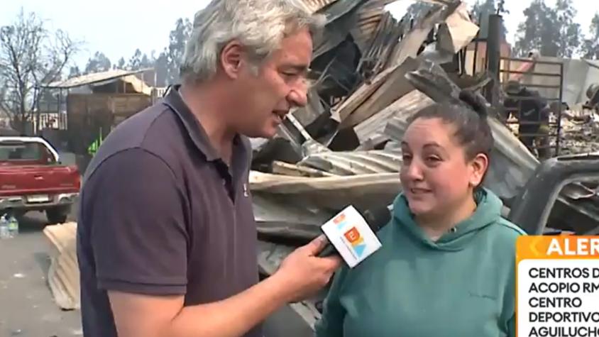 Futbolista perdió todo por incendio en Lirquén: mamá pidió ayuda para que su hijo pueda viajar