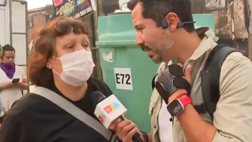 Notero de Tu Día se llena de aplausos en redes por noble gesto con afectada por incendios forestales: "Un gran ser humano"