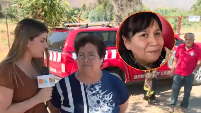 Hermana de Luz Espinoza revela brutal amenaza antes de su desaparición en Malloa: "Él la amenazó con la motosierra"