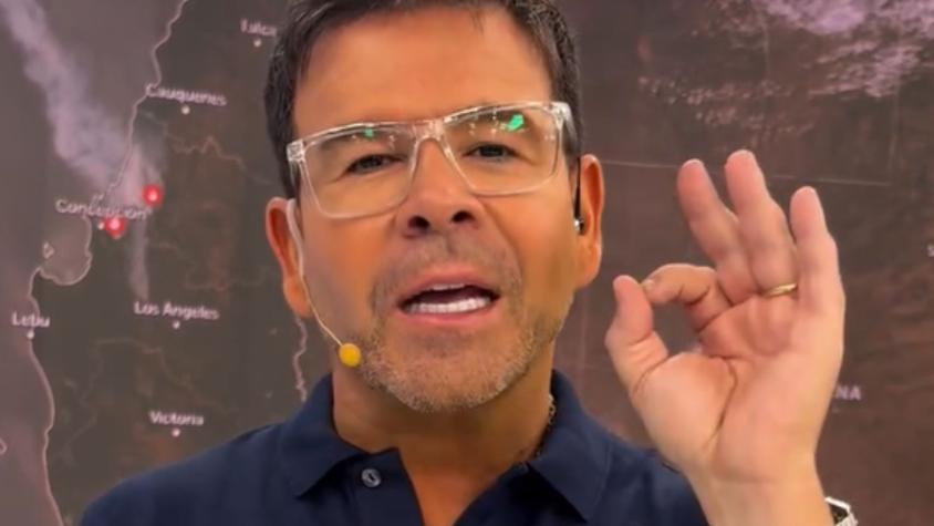 El importante motivo de Nacho Gutiérrez para reemplazar a José Luis Repenning en Tu Día: "Es imposible..."