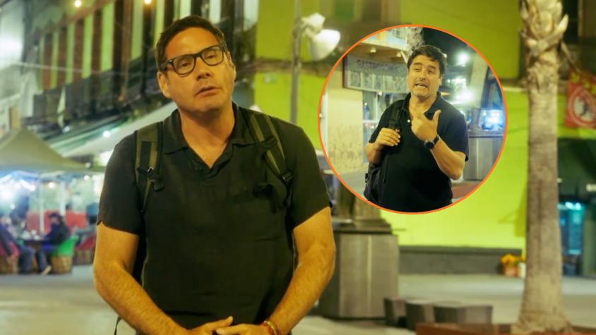 La inesperada reacción de Pancho Saavedra que le significó un reto de Jorge Zabaleta