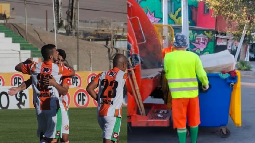 Excampeón del fútbol chileno sorprendió al revelar que hoy trabaja en recolección de basura: "Difícil momento"