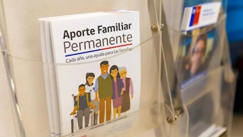 ¿No apareces en la primera nómina del ex Bono Marzo? Revisa cómo apelar al Aporte Familiar Permanente 2026