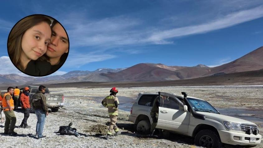 "No tenía sentido caminar para morir": La decisión que salvó a pareja perdida 5 días en cordillera de Atacama