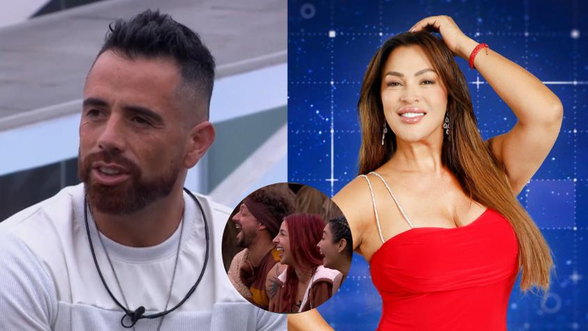 La inesperada respuesta de Daúd Gazale sobre un posible romance con Marlen Olivari