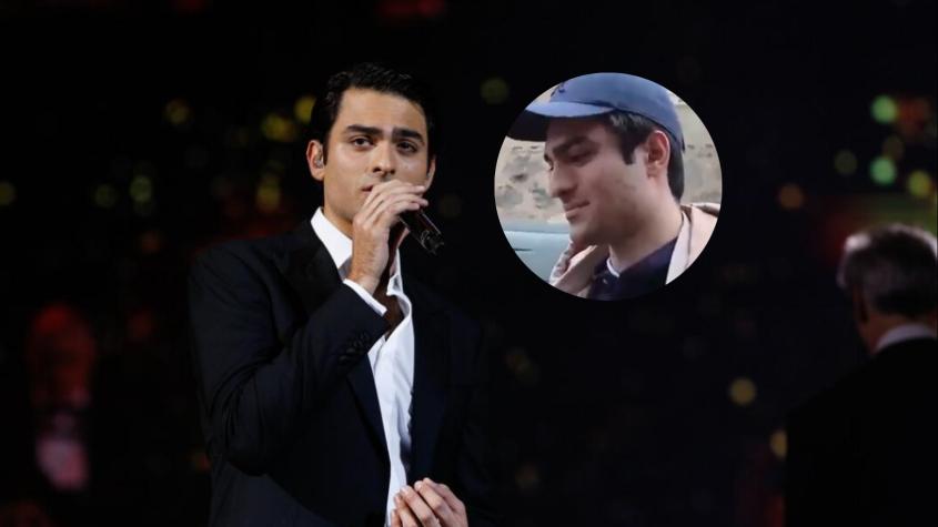 Tu Día captó en vivo a Matteo Bocelli asistiendo a una misa dominical previo a su show en Viña 2026