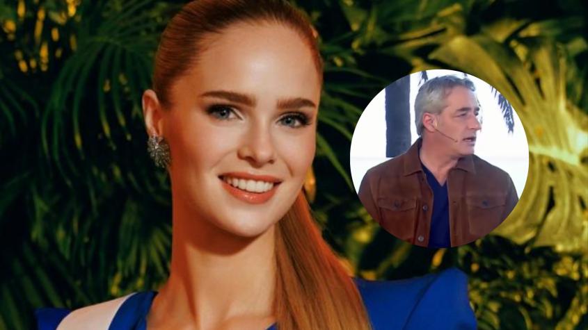 La reacción de Repe a la nota de El Colombiano sobre el vestido de Inna Moll en la Gala de Viña 2026