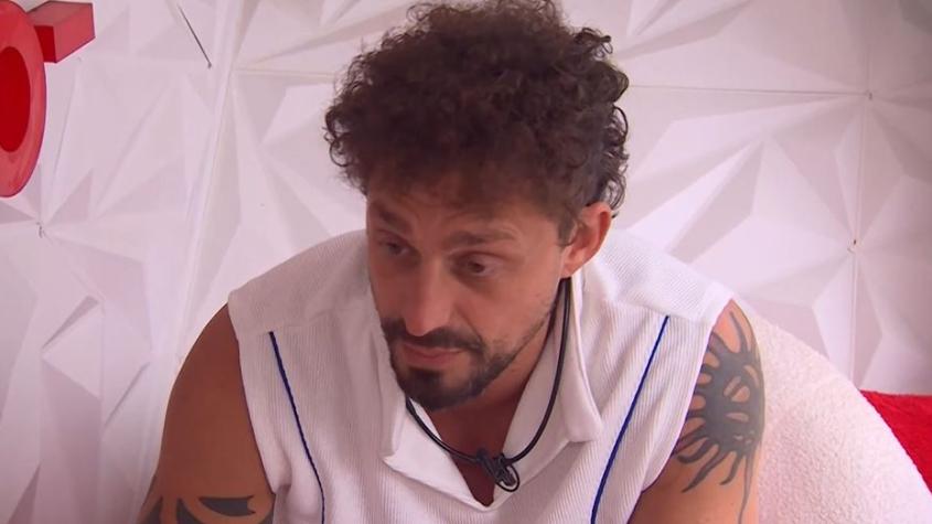 Joche Bibbó tuvo un contacto con su hermana que había perdido el habla tras sufrir un ACV
