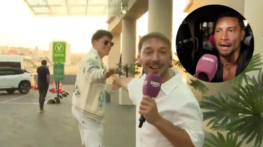 El tenso cara a cara entre Luis Mateucci y Cuco Cerda: ambos abandonaron el despacho 