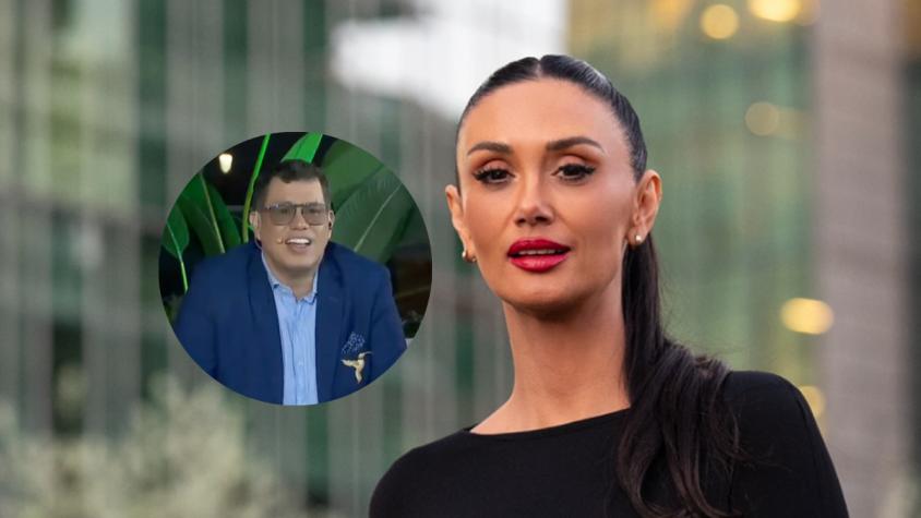 Pamela Díaz mostró su vestido previo a la Gala de Viña 2026: El Colombiano quedó impactado