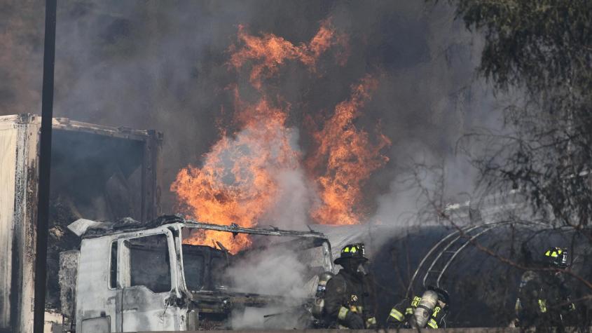 Así se produjo la fuerte explosión que dejó 9 muertos y más de una decena de heridos en Renca