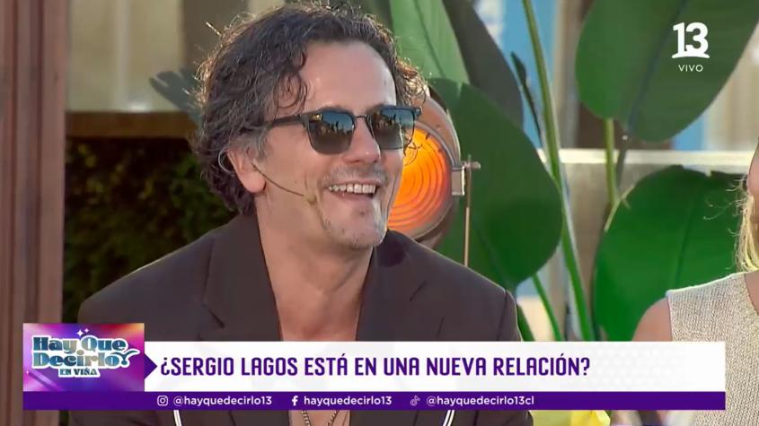 Sergio Lagos contó que hay una figura de TV que le escribe todos los días: "Quiero agradecerlo públicamente"