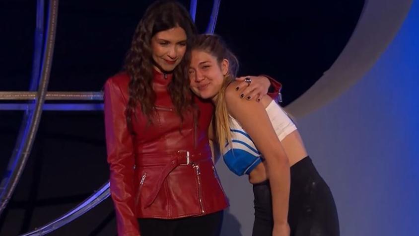 La sentimental reacción de Karla Constant por la partida de Disley: fue la última participante eliminada de Mundos Opuestos