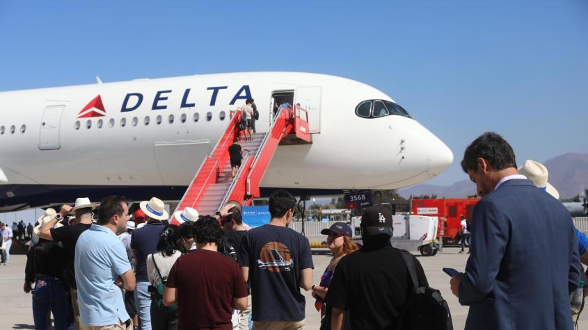 FIDAE 2026: revisa cuándo será y dónde comprar entradas para este evento aéreo nacional