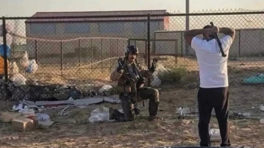 “¡Soy estadounidense!”: Dramático momento en que un civil en Kuwait casi ataca a un piloto de EEUU recién derribado tras confundirlo con iraní