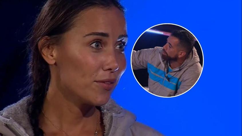 Cyntia se indignó con el "juego sucio" de Daúd en la última decisión del reality: "Sigue mostrando la verdadera cara"