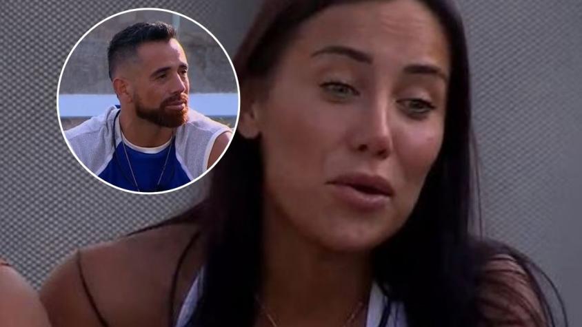 Cyntia Cofano expresó un oscuro deseo hacia Daúd Gazale si logra llegar a la final