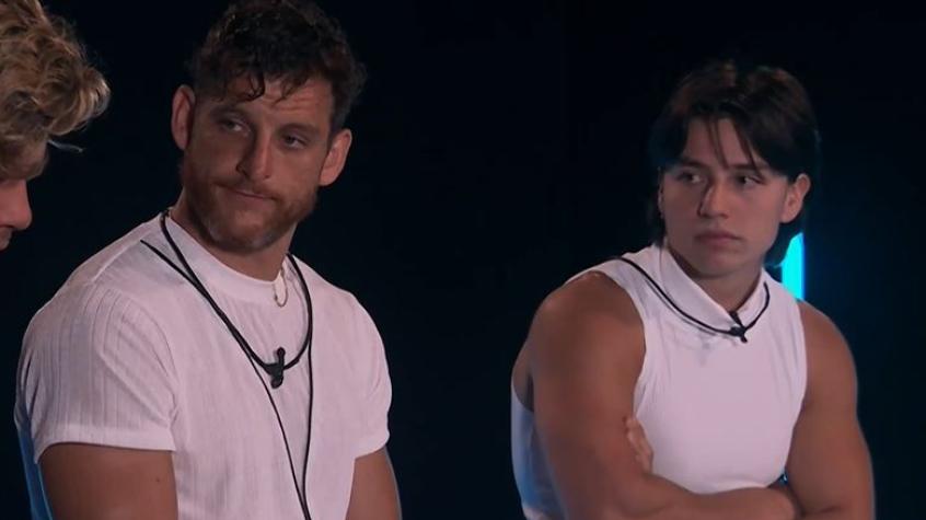 "¡Qué cobardes!": Alan y Eyal reciben críticas en redes sociales por no apoyar el paso de sus compañeras a la recta final