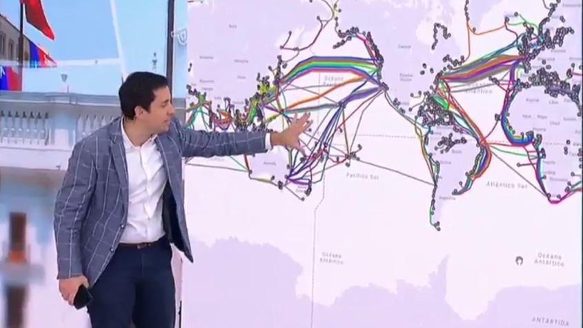 Tras fallida reunión entre Boric y Kast: José María del Pino explica de qué se trata el proyecto del cable chino