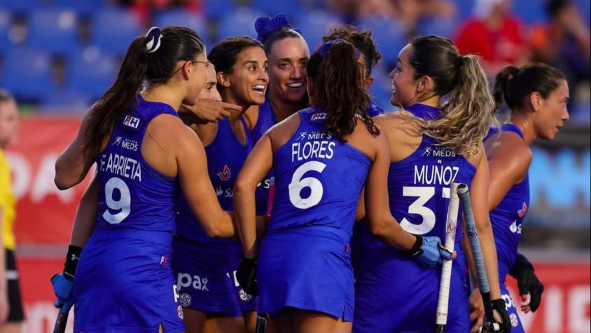 Chile vs. Australia: A qué hora y dónde ver hoy a Las Diablas en el Clasificatorio al Mundial de Hockey