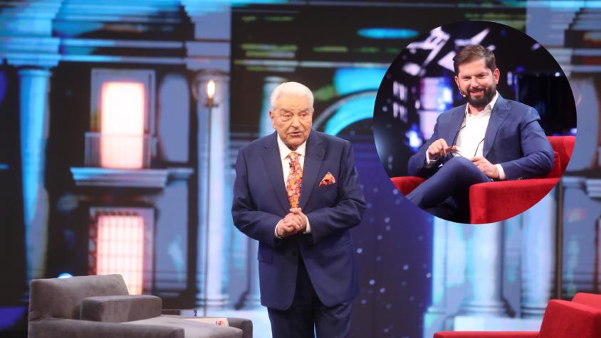 Gabriel Boric se confesó con Don Francisco en Las caras de la Moneda: el programa obtuvo alta sintonía y repercusión en redes sociales