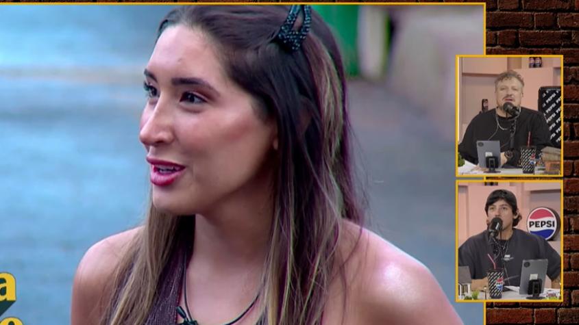 “Es una sobreviviente”: Julitroz y Tomás Leiva reaccionaron a la tormentosa relación de Catalina Gaete con chico reality