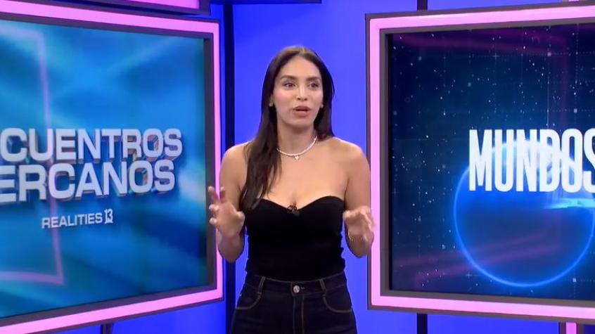 Vanessa Santos dio cuenta del actual vínculo con Mario Ortega afuera de Mundos Opuestos: "Es muy raro"