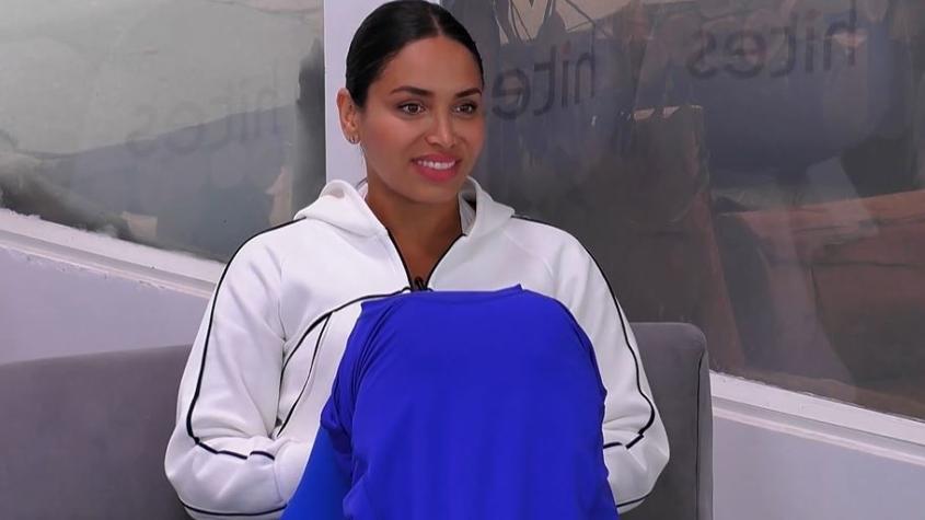 Vanessa Santos reveló que recibió mensajes de futbolistas de la Selección y Colo-Colo: así reaccionó la brasileña