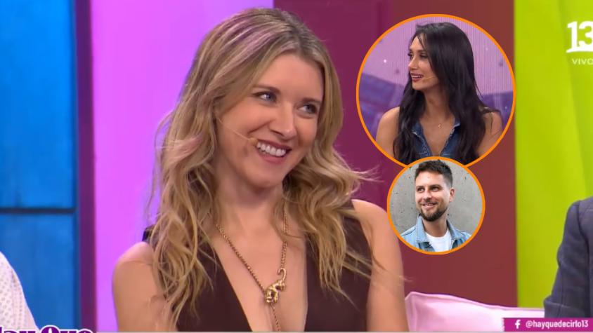 Carla Jara aclaró su vínculo con Jean Philippe Cretton frente a Pamela Díaz: generó divertido momento