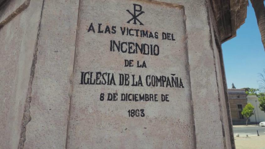 Chile en los ojos de Claux | Capítulo 4 | Iglesia de la Compañía