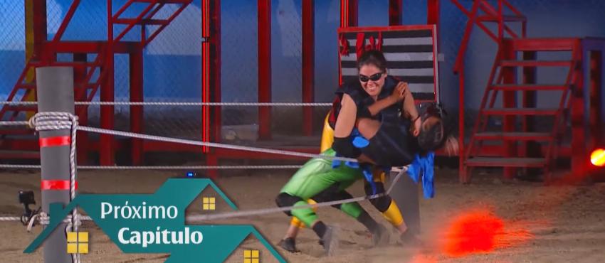 Avance capítulo 13 de Vecinos al límite: Érika y Dianne se enfrentarán en un intenso duelo de eliminación