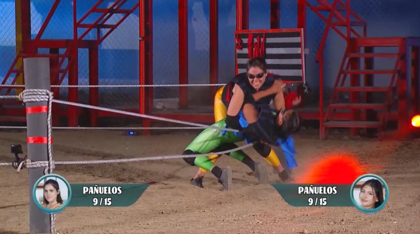 Vecinos al límite | Capítulo 13: Érika y Dianne protagonizan infartante duelo de eliminación