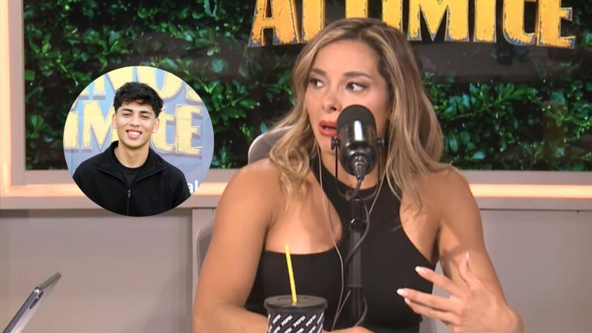“Te voy a acusar con tu papá”: Carolina reveló inesperado episodio con Bimza que no se vio en Vecinos al límite